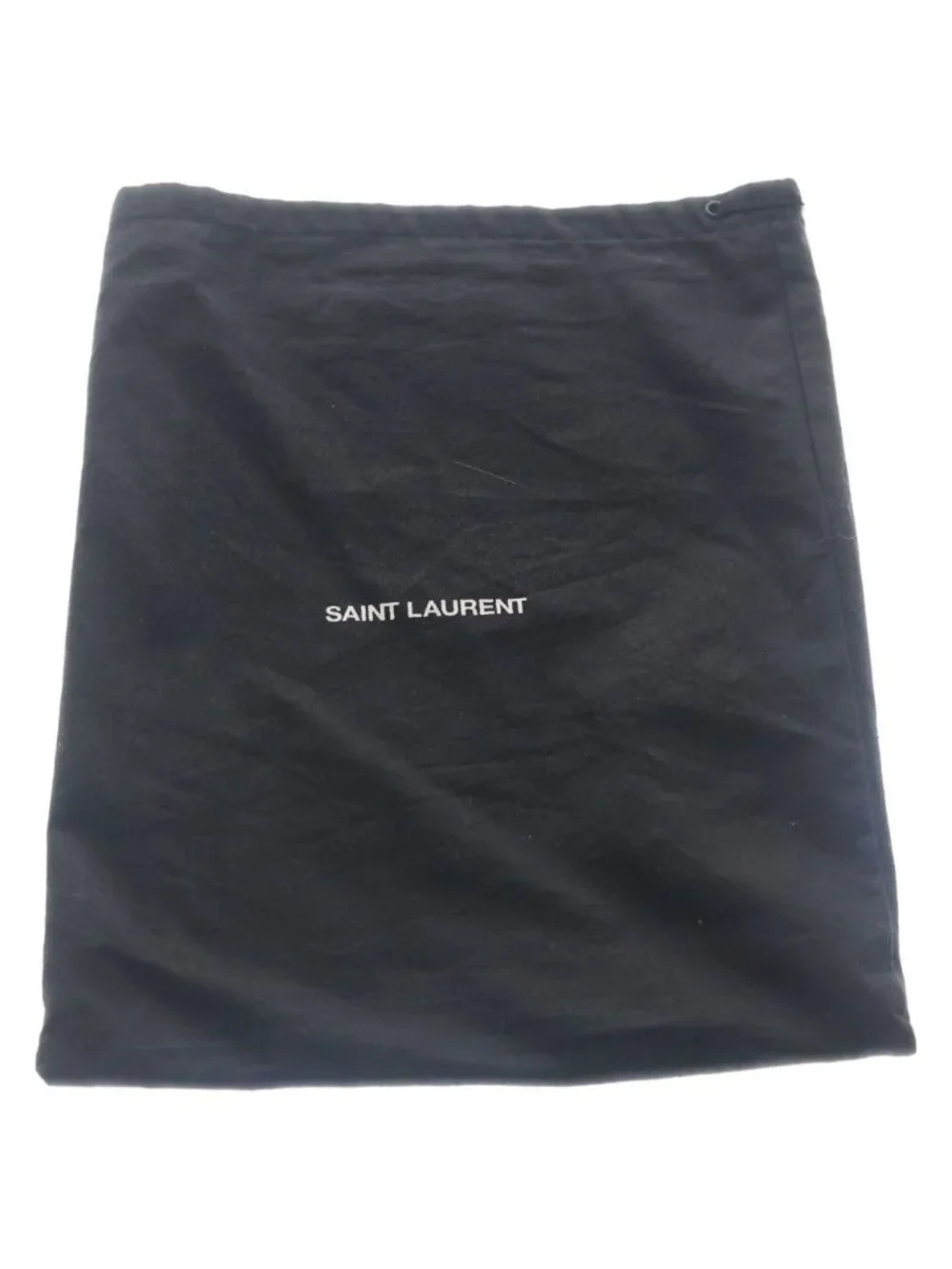 ★SOLD★ Saint Laurent Paris Leather Clutch Black - Picture 6 of 6